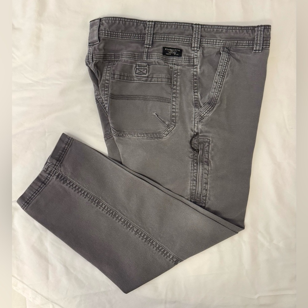 G.H. Bass & Co. Gray Chinos for Versatile Style